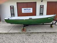 Łódka wiosłowa wędkarska  Meduza 420 Raty Transport Antila Kętrzyn