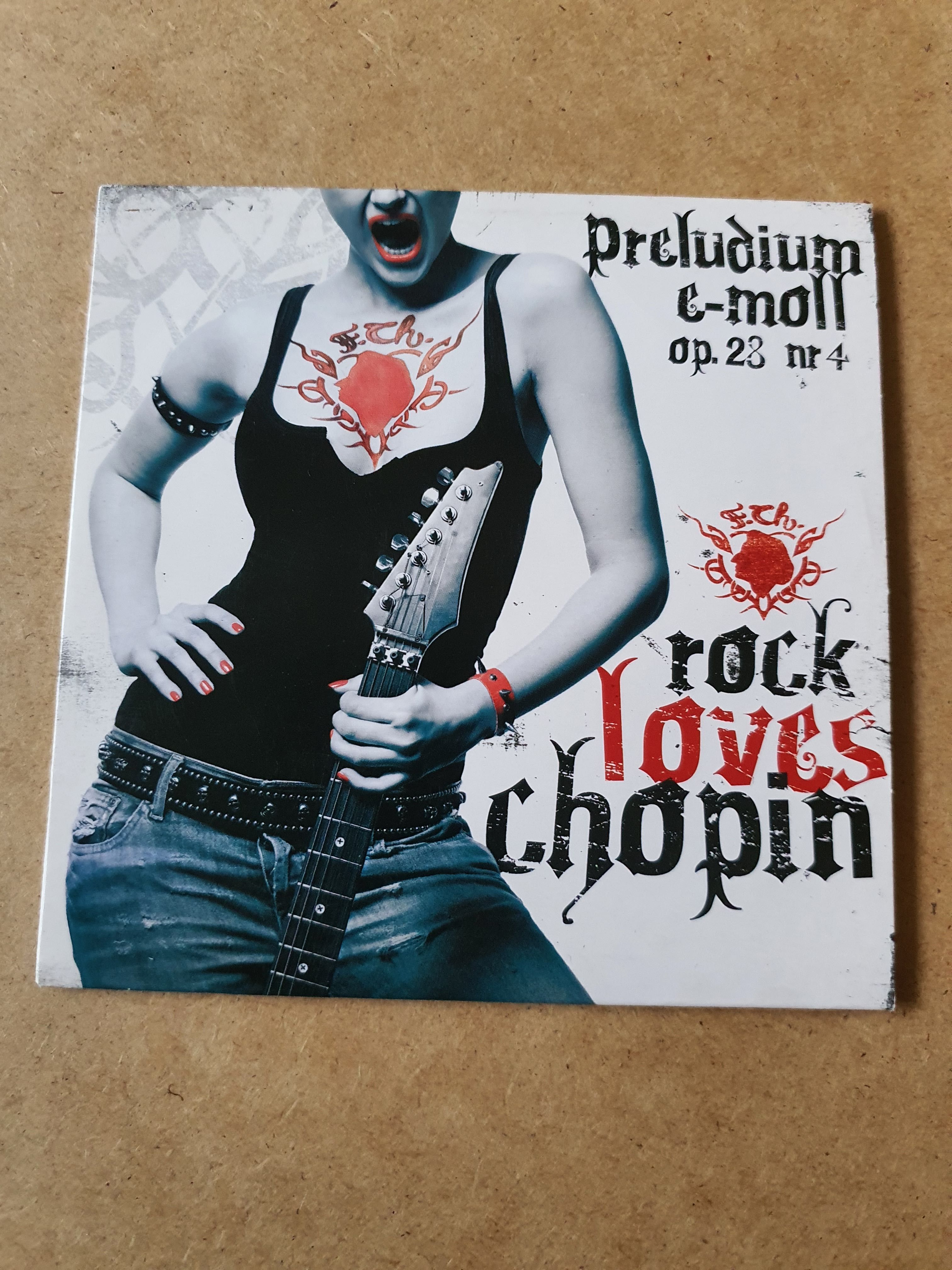 Grzegorz Markowski/ Patrycja Markowska – Preludium E-moll  CD promo