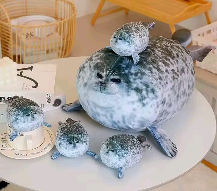 Подушки-іграшки м'які