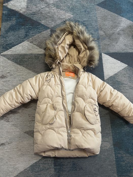 Продам дитячий пуховик