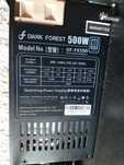 Zasilacz modularny Dark Forest 500 W DF-FX500 SFF