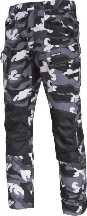 Spodnie bojówki Lahti Pro Slim Fit moro