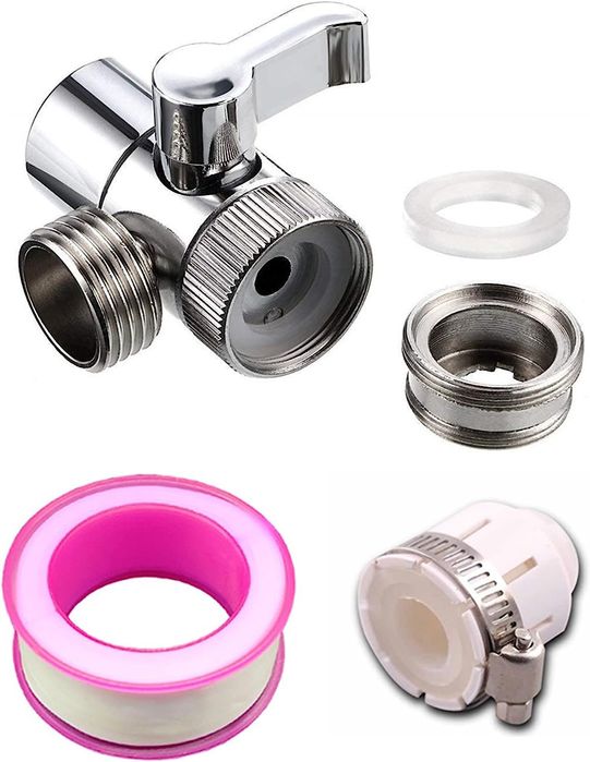 Adaptador Torneira de lavagem p sanita pulverizador chuveiro de tornei