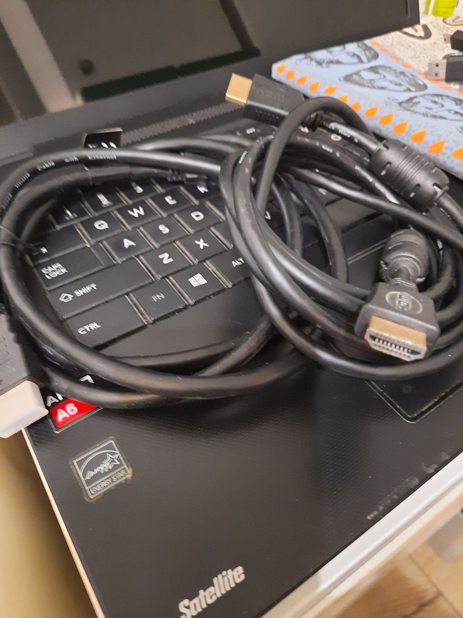 2 kable HDMI nowe 150 i 120 cm