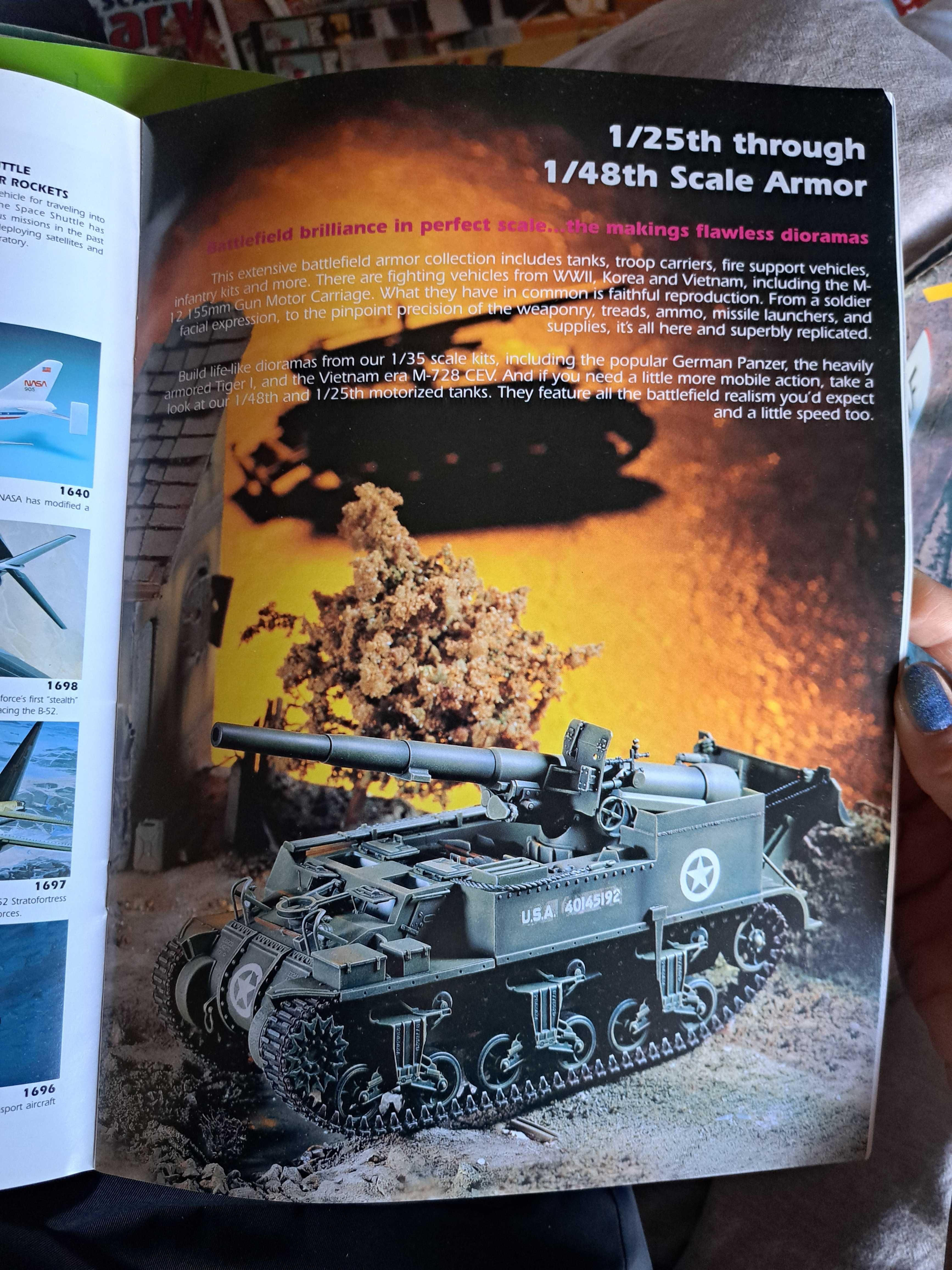 Katalog ACADEMY 2001-02 modelarstwo Model Kits