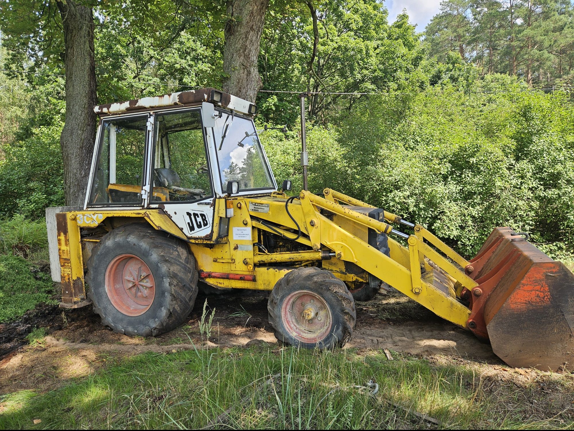 Ładowarka JCB 3cx