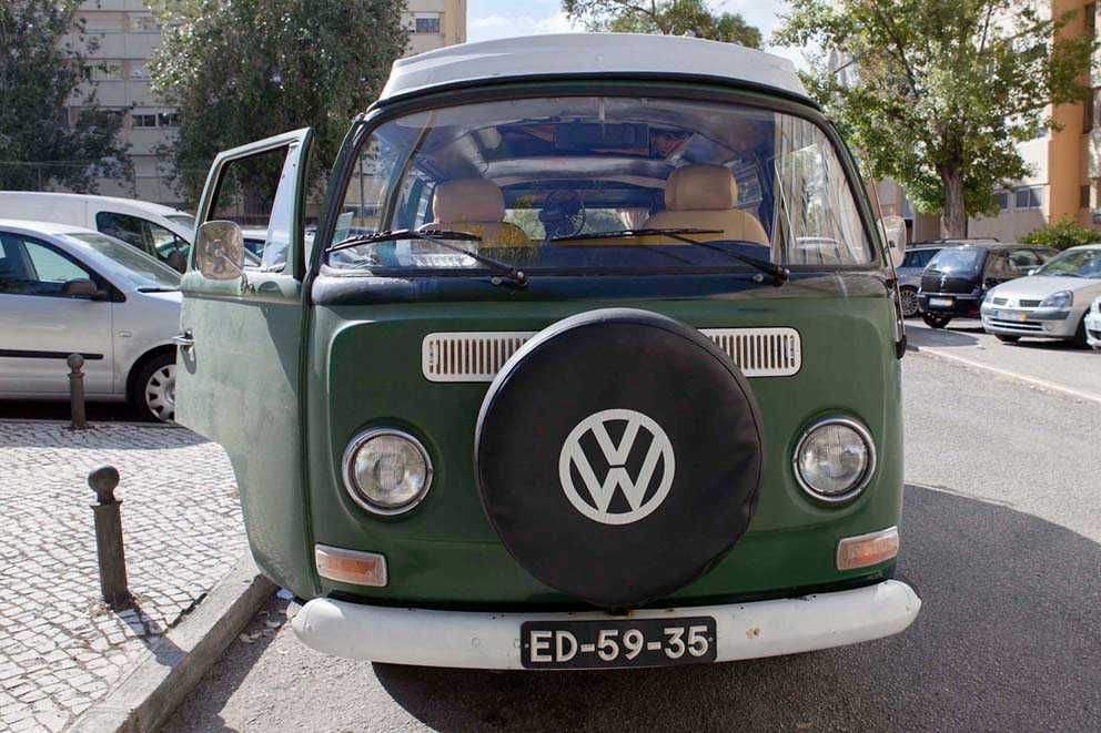 Volkswagen Type 2 Kombi Pão de Forma