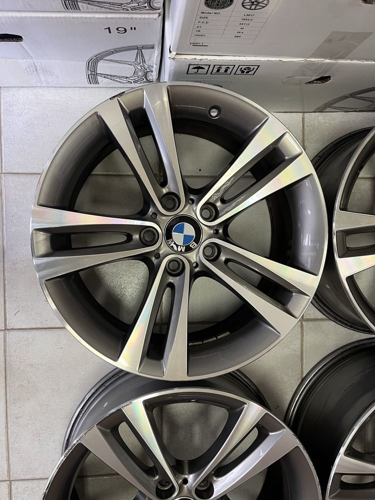 Jantes 18” 5x120 Originais BMW style 397 F30 F31 Sport