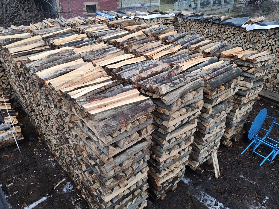 Drewno opalowe kominkowe Buk. Dostępne SUCHE DREWNO