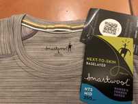 Термобілизна SmartWool. 100% Merino Wool. Размер L.
