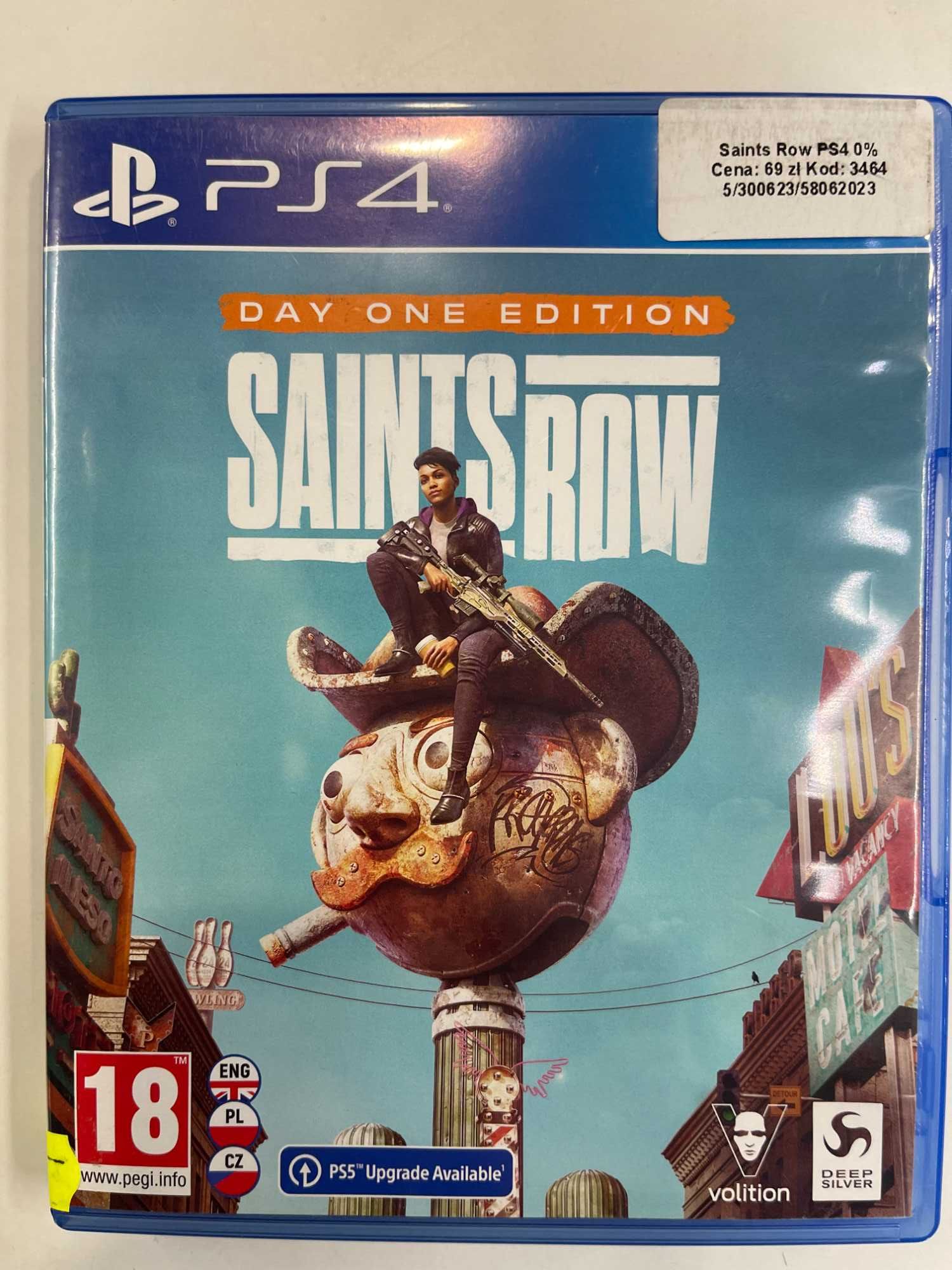 Gra Saints Row PS4