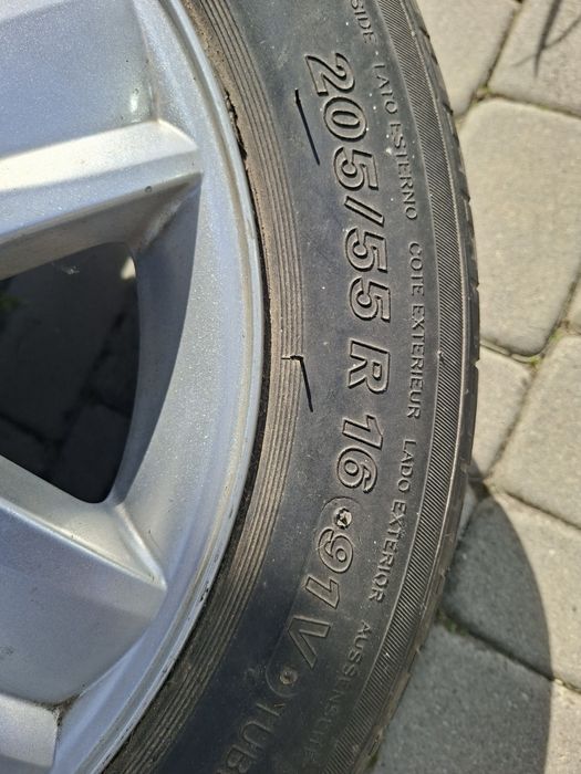 Felgi aluminiowe Reanult Scenic 2 R16