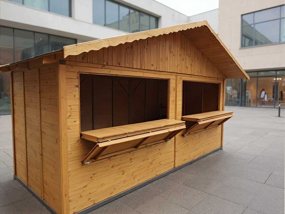 DOMEK HANDLOWY 2 Szybka Dostawa - Pawilon Targowy Jarmark PRODUCENT