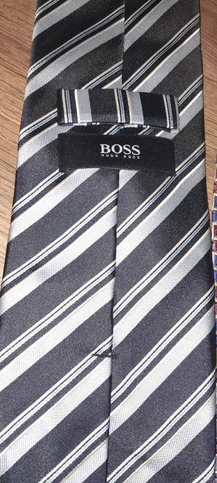 Краватка HUGO BOSS ціна 105 грн 100% шовк
