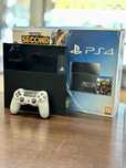Konsola Sony PlayStation 4 500 GB czarna + pad