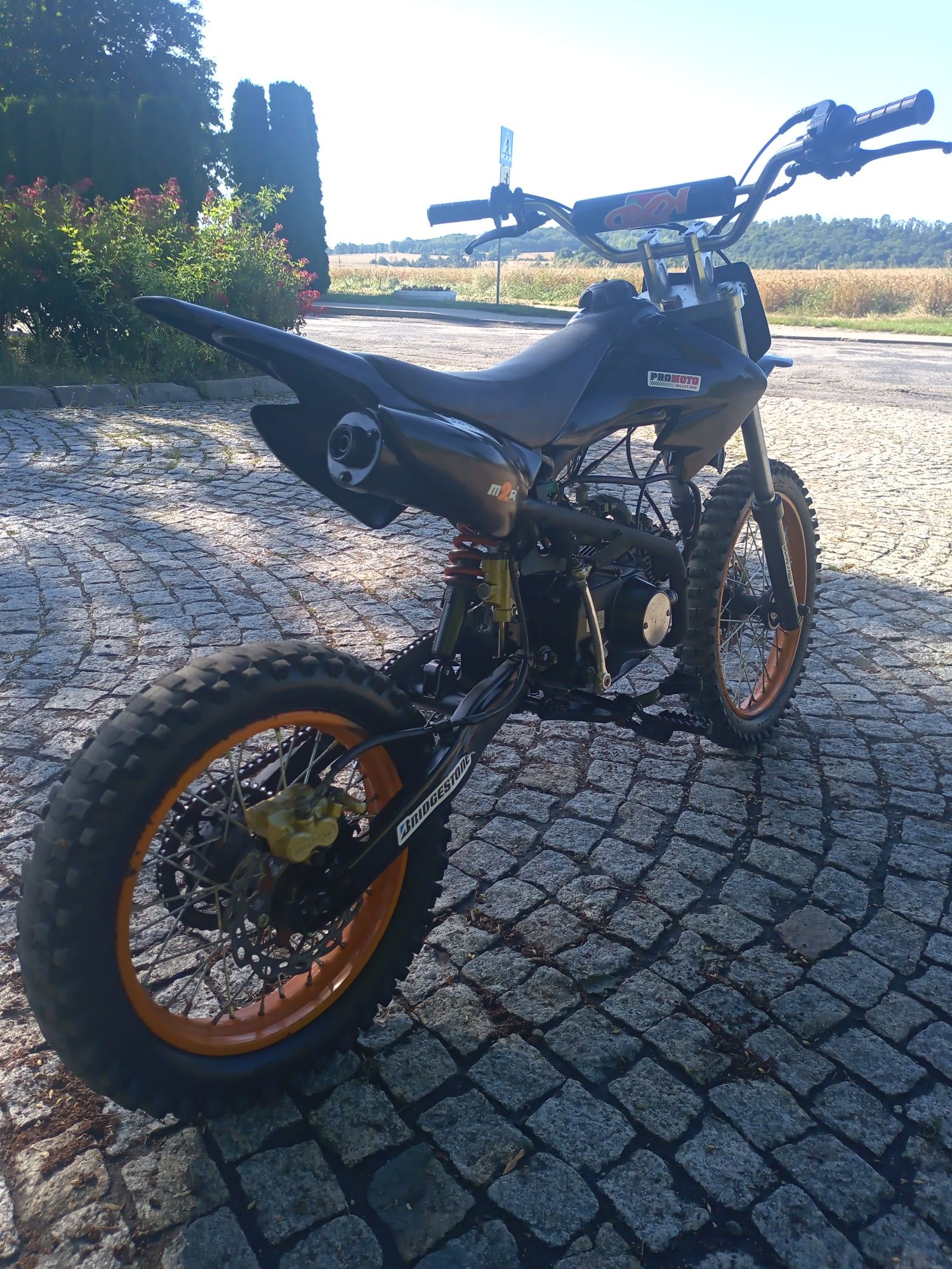 Motorower CROSS Chiński