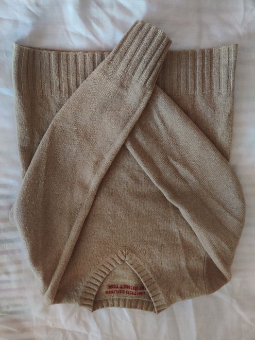 Sweter S, Benetton, domieszka wełny