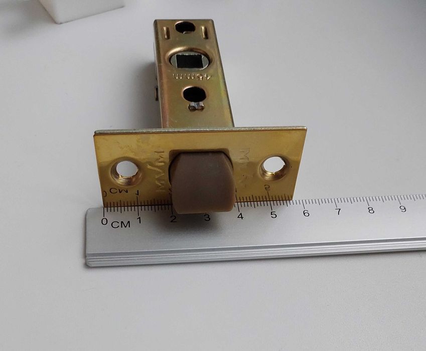 Дверна защіпка / замок / механізм MVM P-100 - бексет 45 мм. (нова)