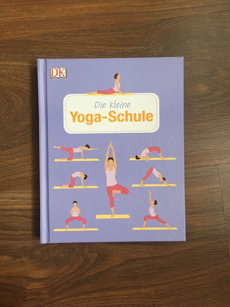 Die kleine Yoga-schule / książka o jodze po niemiecku