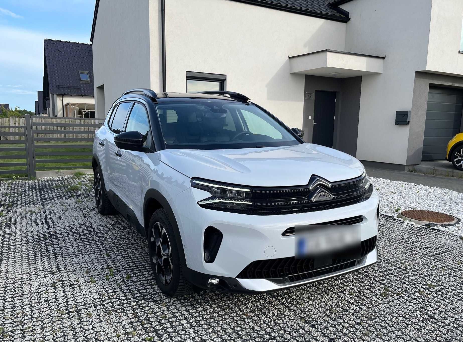 Wypożyczalnia - Wynajem aut, Lotnisko, Trójmiasto, Citroen C5 AirCross
