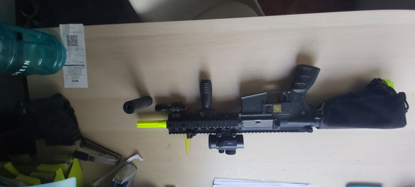 Vendo m4 specna arms varios acessórios