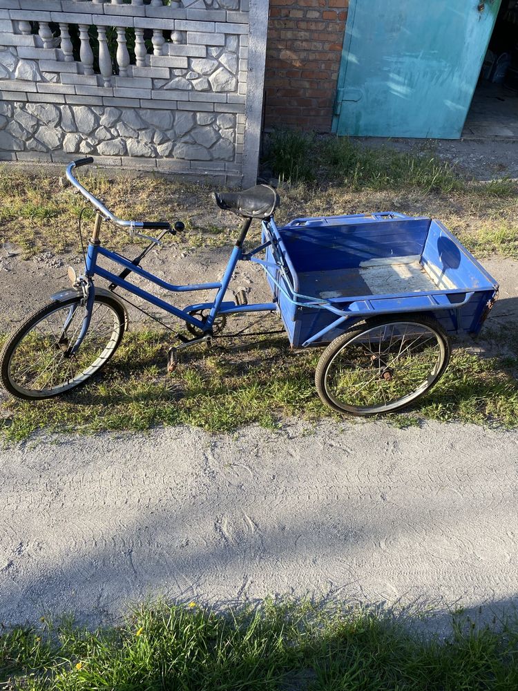 Продам Трехколесный Велосипед для Взрослых