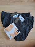 2+1 Majtki damskie Atlantic, rozmiar 3XL, 2PACK, wysoki stan