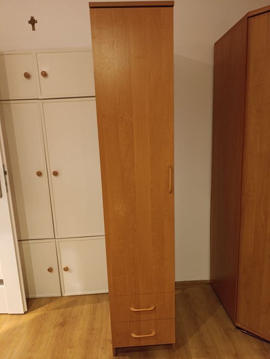 Szafa z szufladami 40x200