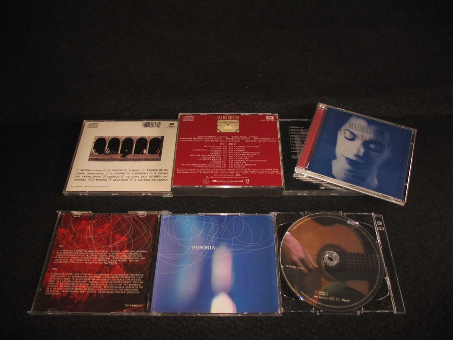 Colecção de Cds Madredeus