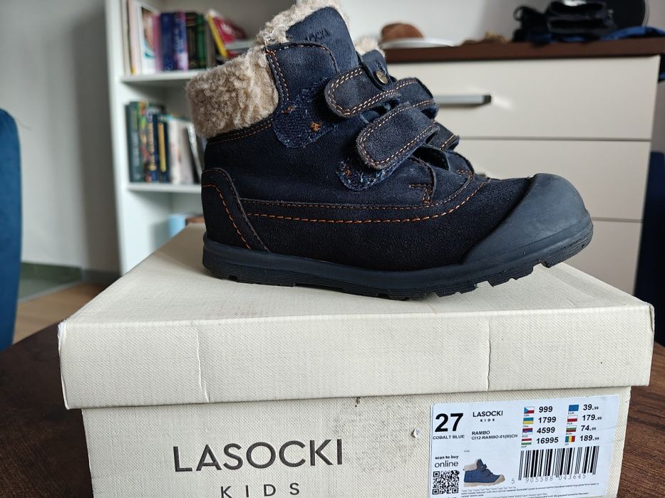 Buty zimowe Lasocki kids Rambo 27