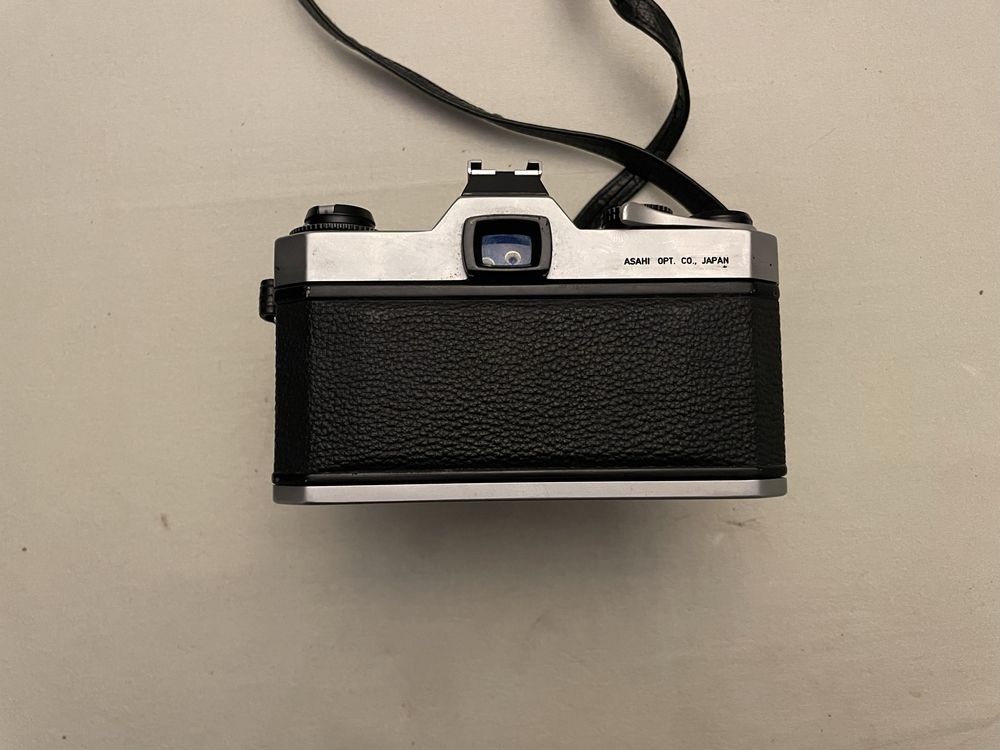 Pentax Spotmatic F SLR + Super Takumar 55mm f1.8