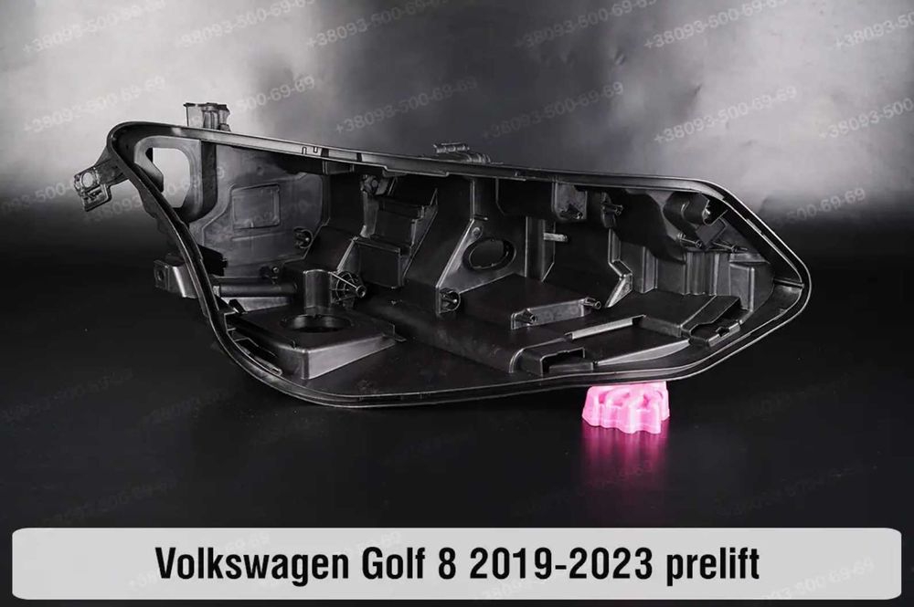 Скло корпус VW Golf 4 5 6 7 8  Гольф фара Volkswagen стекла Фольц