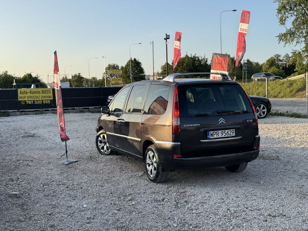 Na Sprzedaż Citroen c8 2.0HDI/7-os/Pełna elektryka/klima/alu/gwarancja