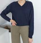 Kaszmirowy sweter H&M 100% kaszmir M L