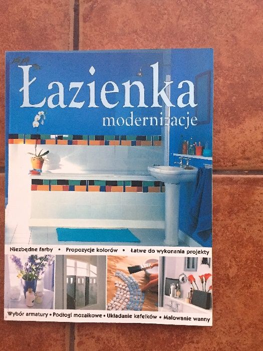 NOWA Książka ŁAZIENKA modernizacje- seria