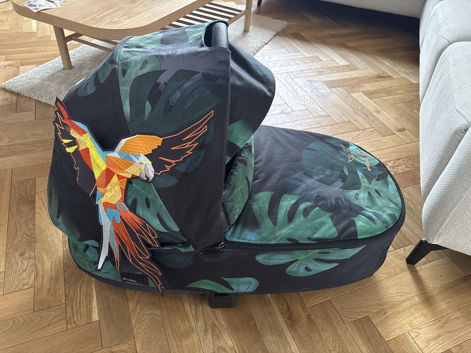 Cybex priam 2.0 birds of paradise gondola
