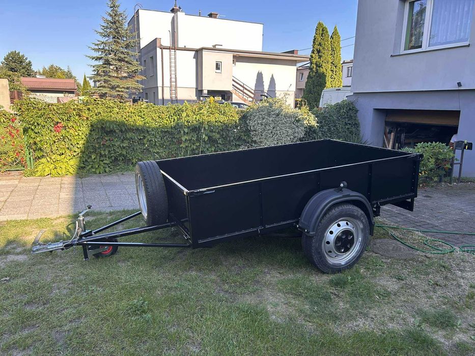 Przyczepka lekka własnej produkcji 250x139x44cm  DMC750 kg