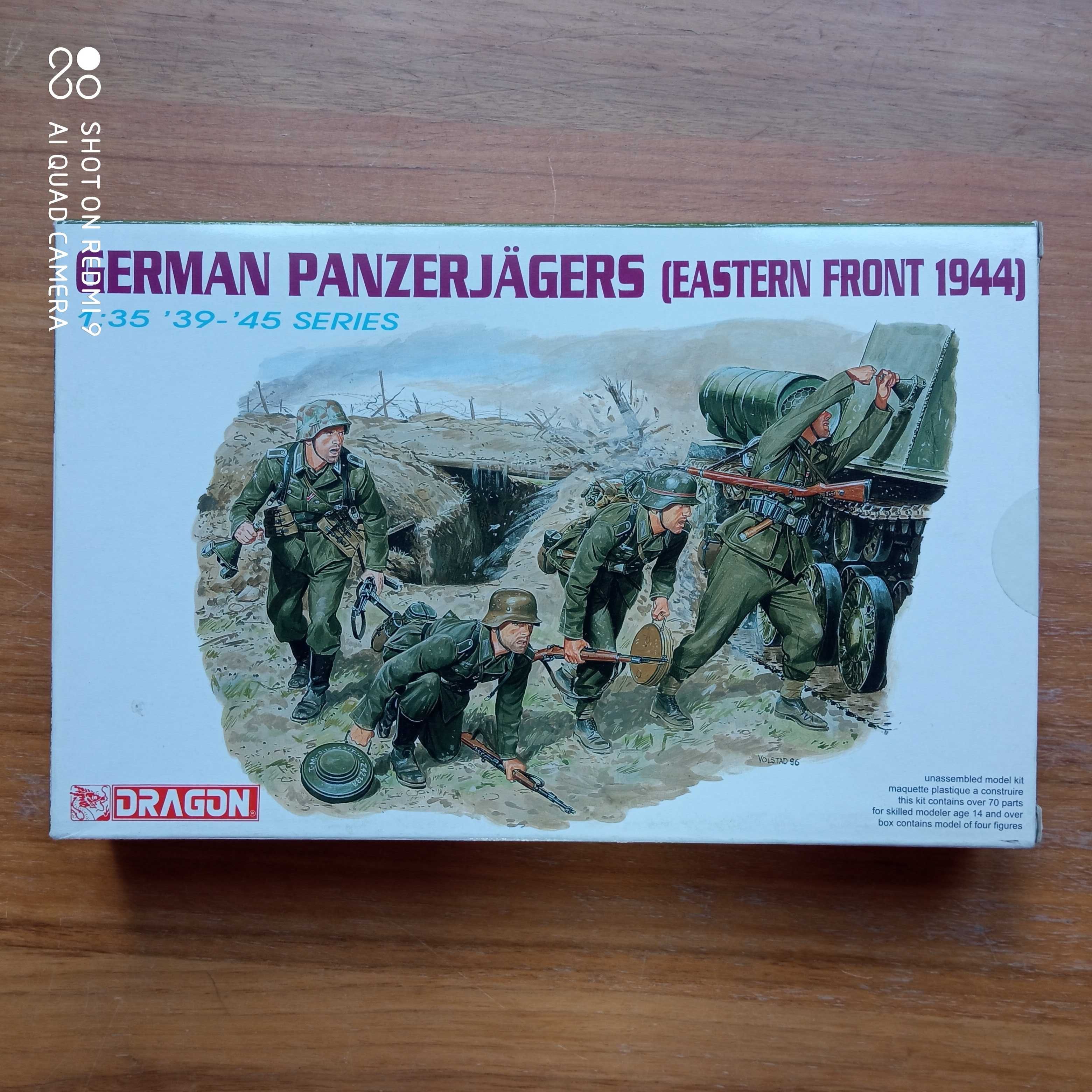 German Panzerjeagers (Eastern Front 1944) - Dragon 6058