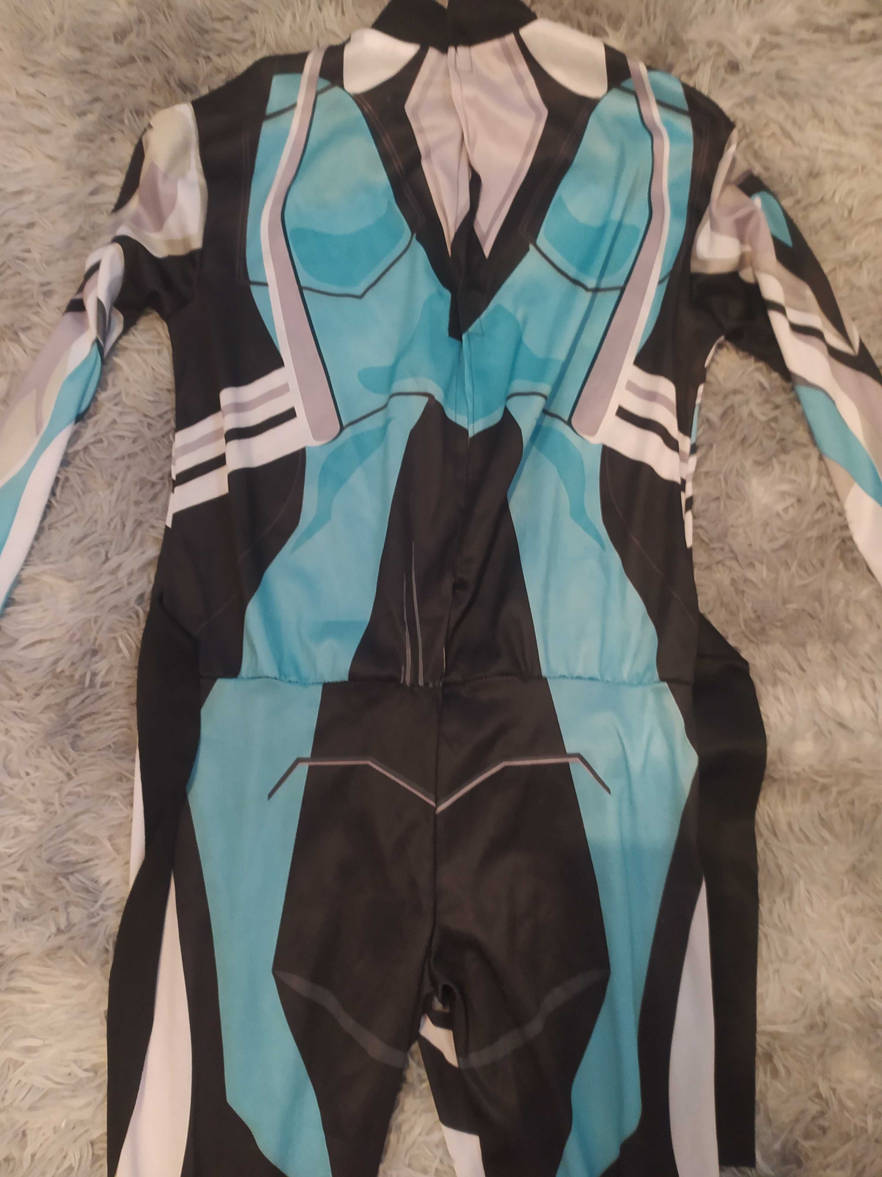MAX STEEL superbohater GRA kostium przebranie strój balik r.L 13-15lat