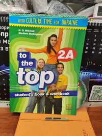 to the top student's book & workbook