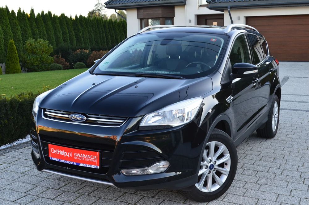 Ford Kuga # Niski przebieg # Bezwypadkowy #