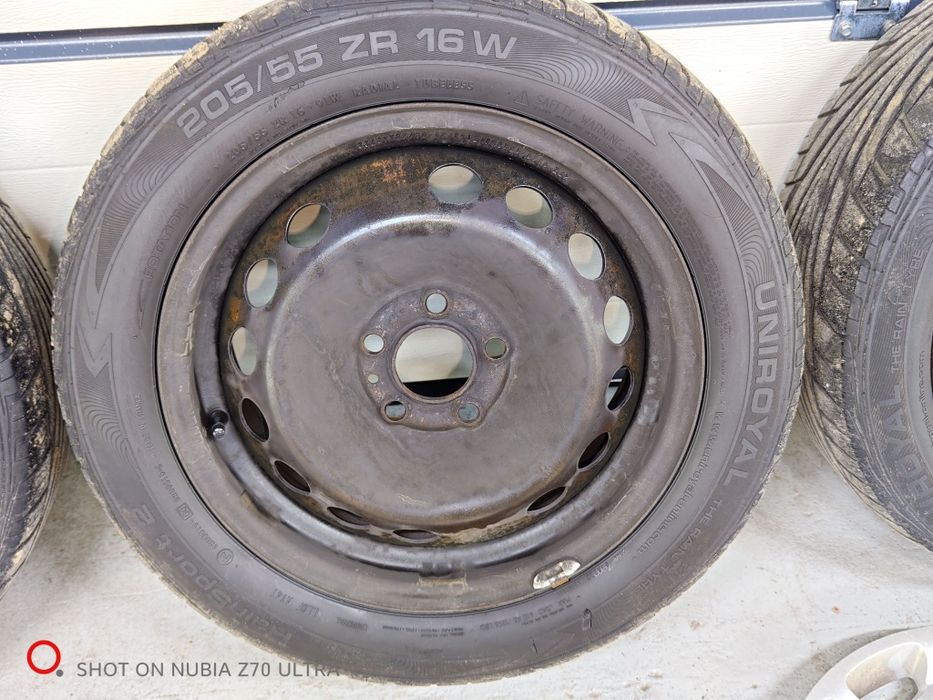 Felgi stalowe Volvo v70 5x108