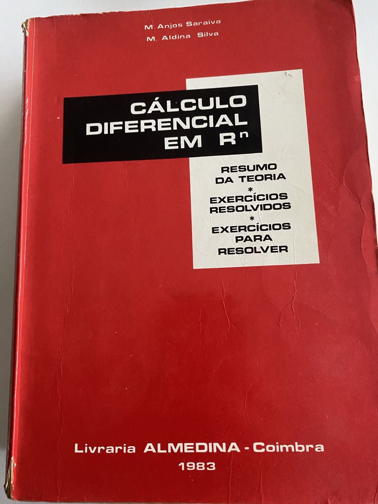 Calculo diferencial em Rn livro