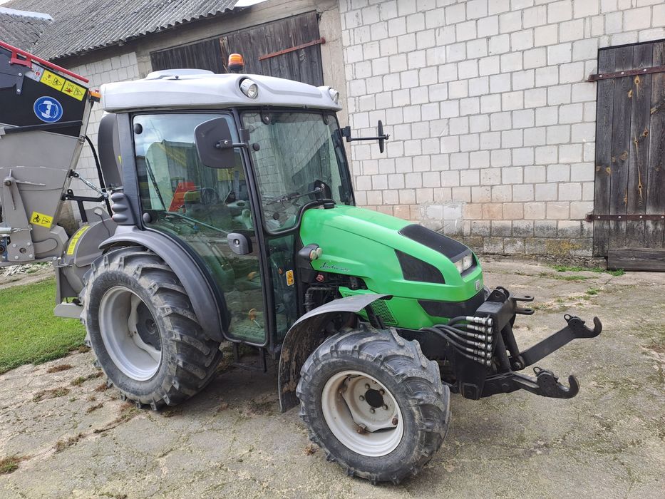 Sprzedam ciagnik sadowniczy deutz-fahr agrokid 230 z polskiego salonu.