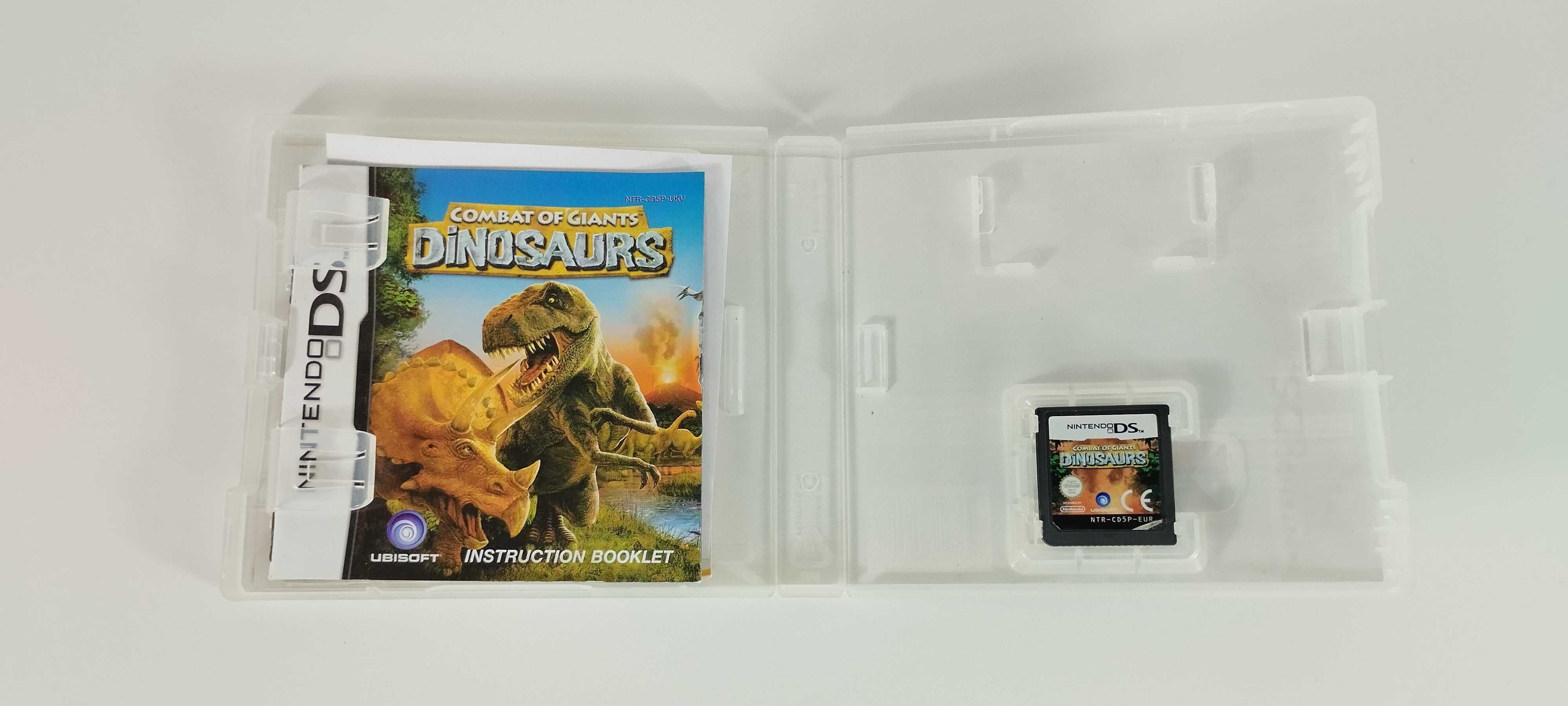 Combat of The Giants: Dinosaurs - Nintendo DS