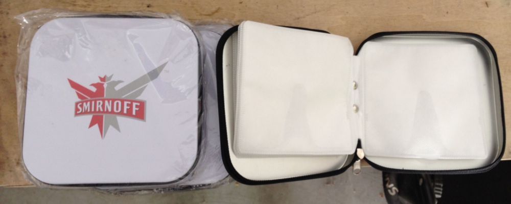 caixas para cd's rígidas