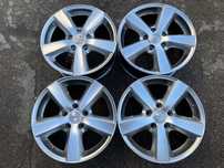 4x felga aluminiowa DEZENT M 18x8 rozstaw 5x130 ET 50 CAYENNE TOUAREG