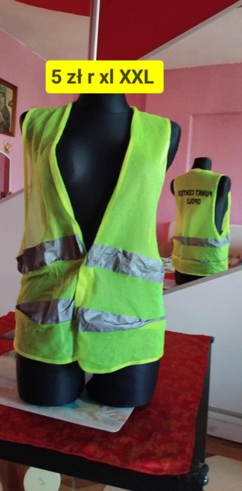 Kamiizelka  cienka  z opla