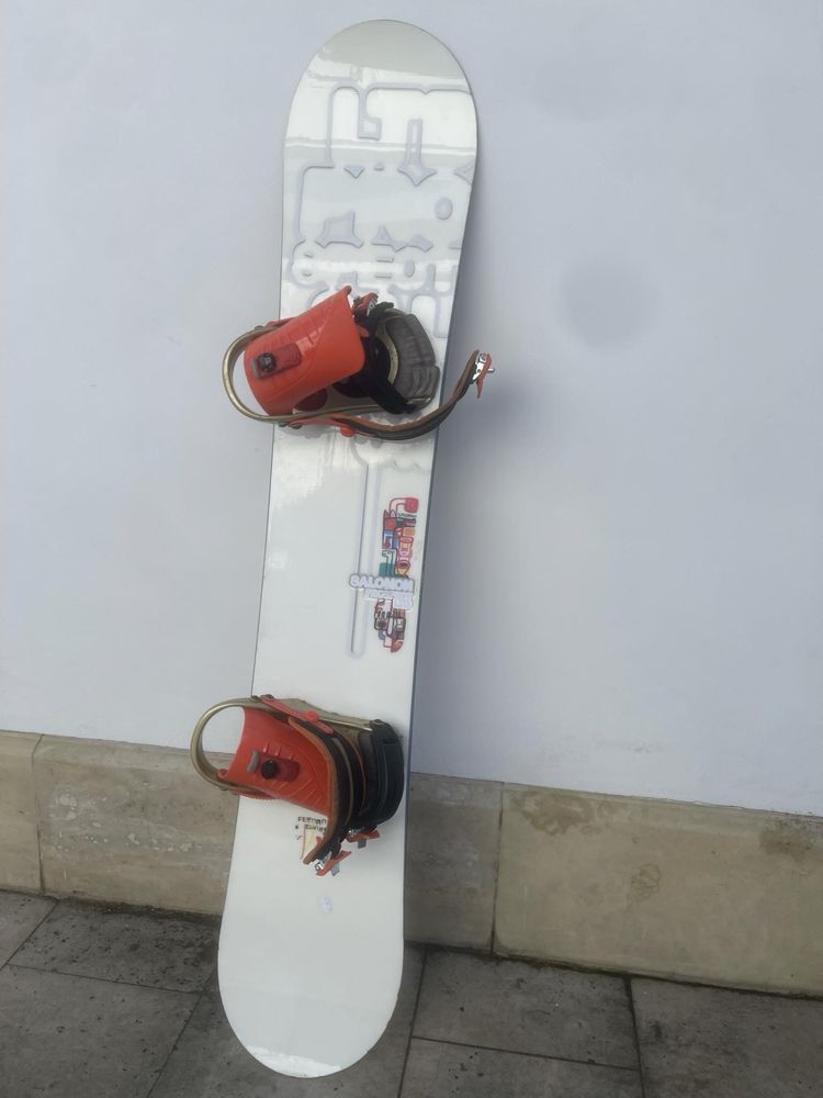 Snowboard salomon  152 cm