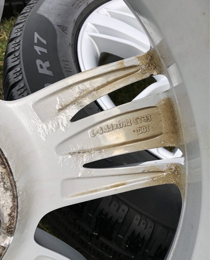 Oryginlane felgi Audi Q3 A3 A4